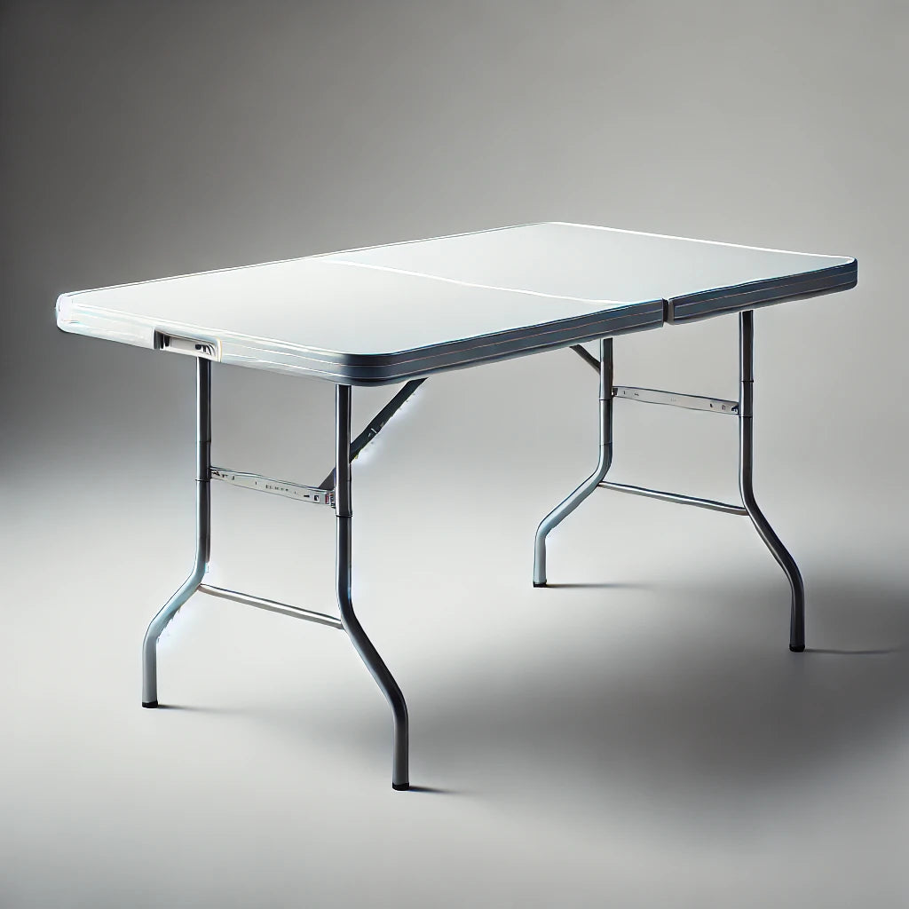 6 Foot Fold In Half Table Rentals