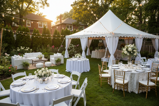 Backyard Party Rentals in Toronto: How to Host a Stunning Outdoor Event on Any Budget