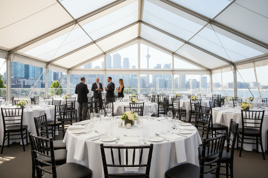How to Choose the Right Event Rentals for Corporate Events in Toronto