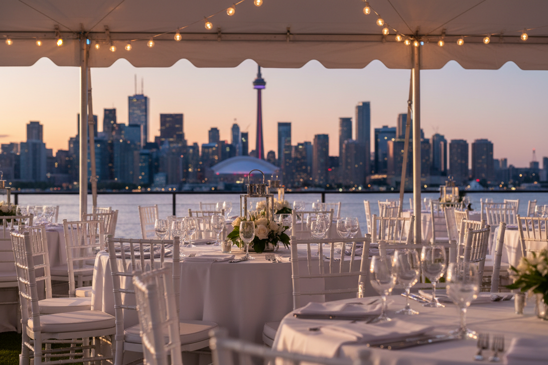 The Ultimate Guide to Event Rentals in Toronto & the GTA