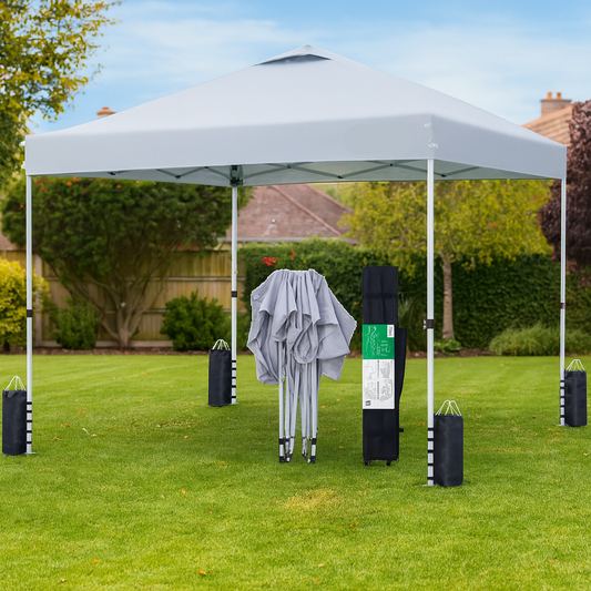 10x10 Ft Pop Up Canopy Tent Canada (Without Set up)