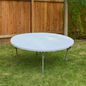 60 Inch Round Folding Table Rental