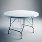 60 Round Fold In Half Table Rental