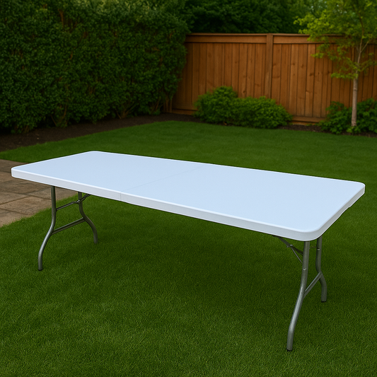 6 Foot Folding Table Rentals