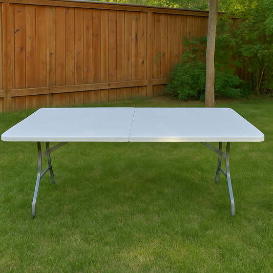 8 Foot Folding Table Rentals