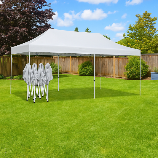 10x20 Ft Pop Up Canopy Tent Canada (Without Set up)