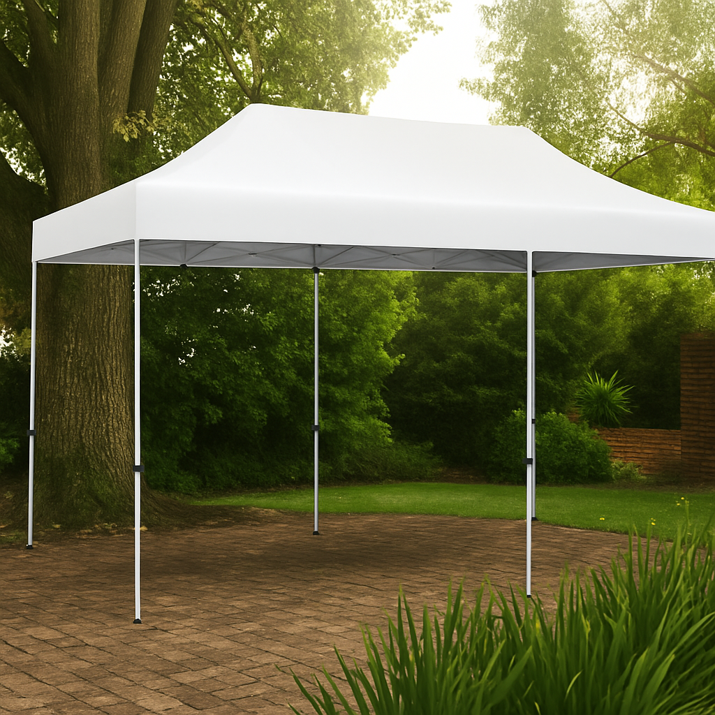 10x20 Ft Pop Up Canopy Tent Canada (With Set up)