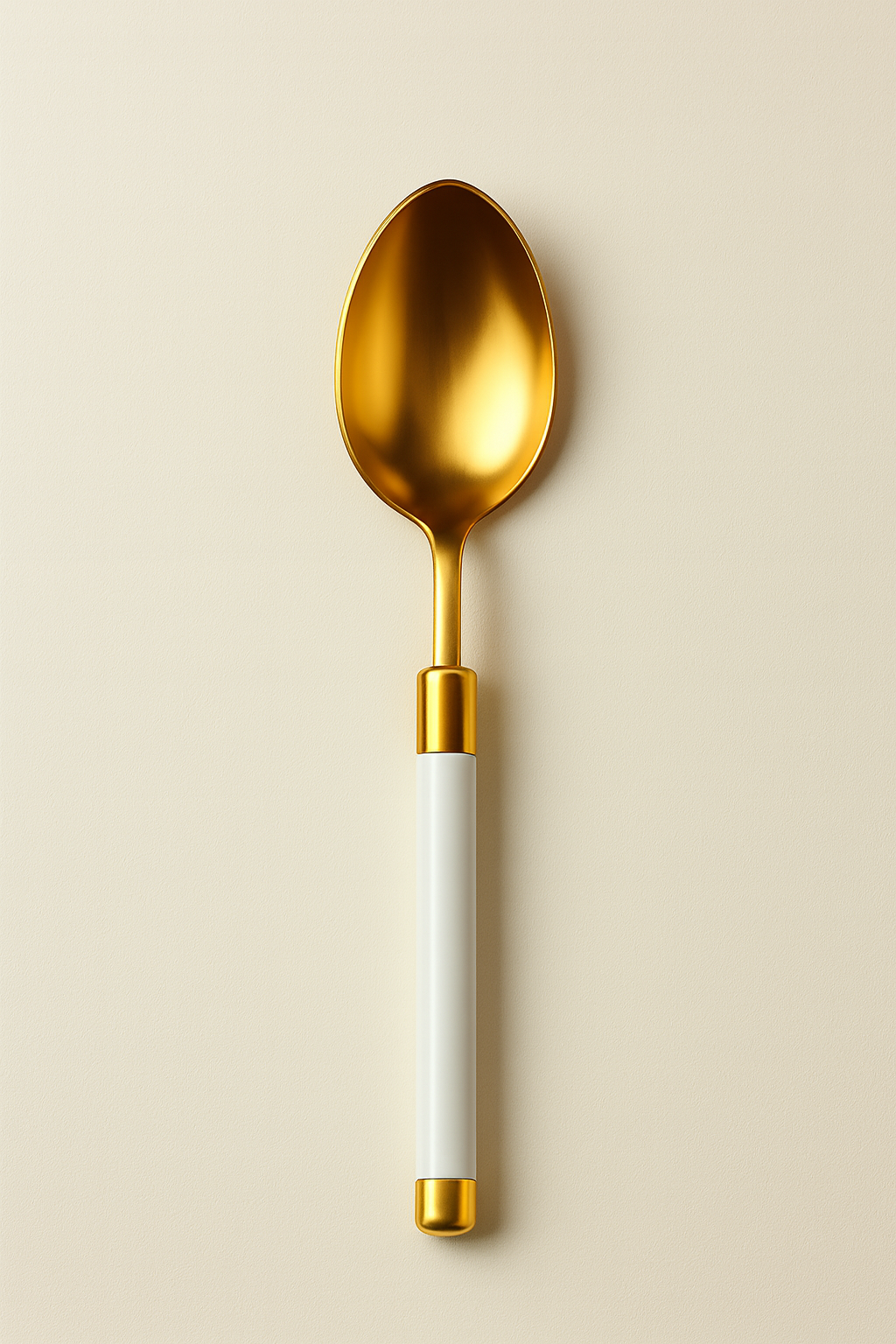 Gold Stainless Steel Spoons Set Rentals
