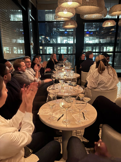 Corporate event table and glassware rentals for professional events 