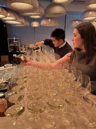 Luxury wine glass rentals for upscale corporate and private events in GTA