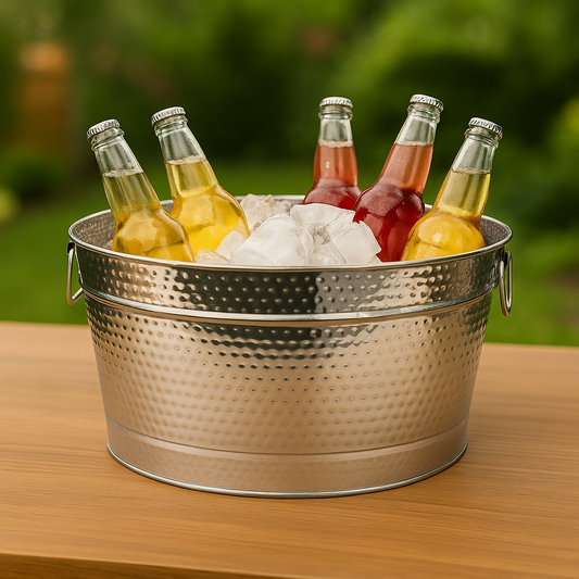 Steel Beverage Tub Rentals