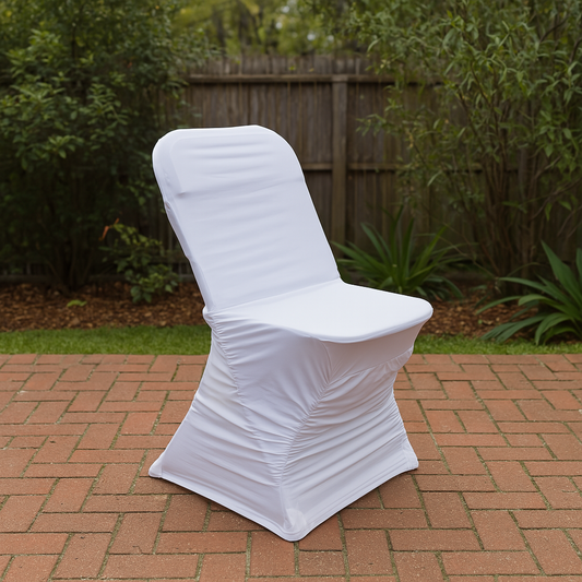 White Chair Cover Rentals